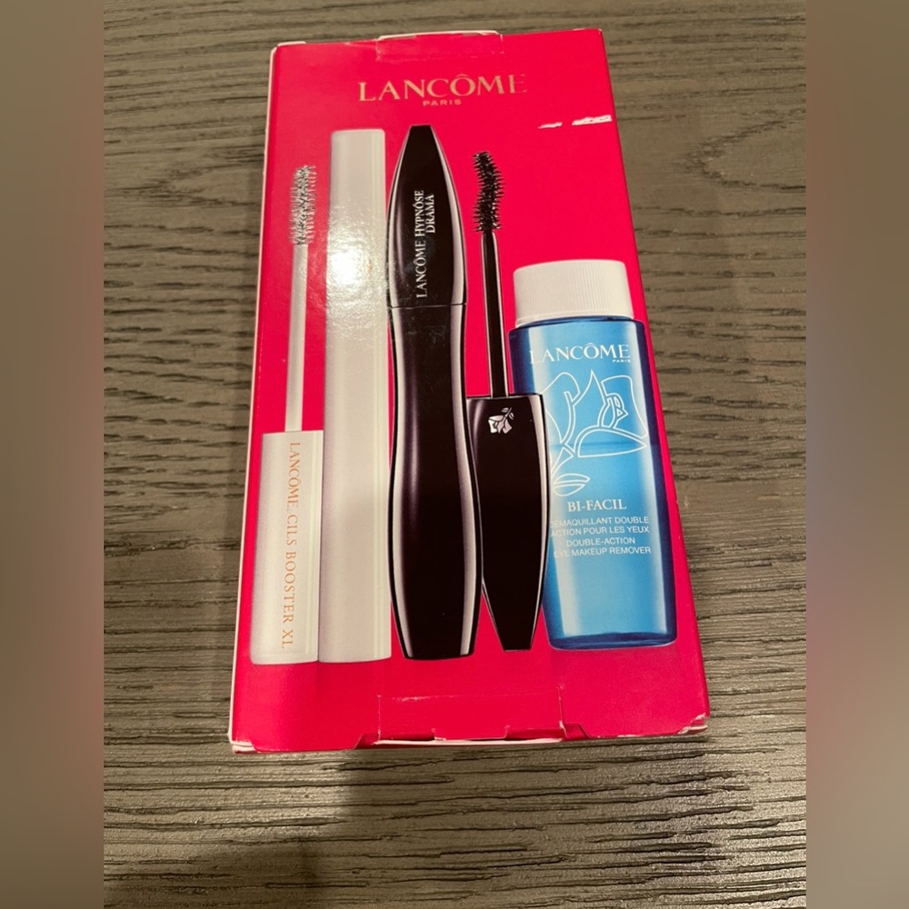New Lancôme Mascara and Makeup Remover Set